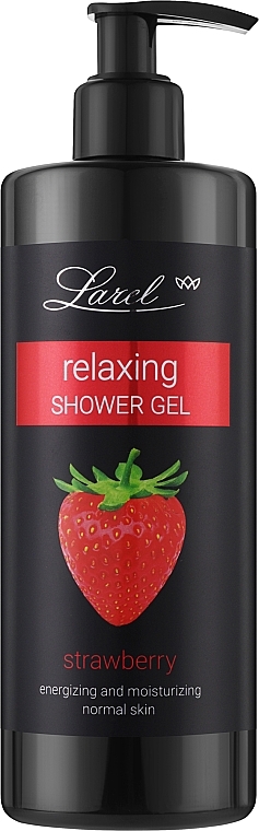 Підбадьорливий і зволожувальний гель для душу "Полуниця" - Marcon Avista Relaxing Shower Gel — фото N1
