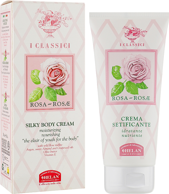 УЦЕНКА Крем для тела ароматизированный - Helan Rosa Rosae Scented Cream * — фото N2