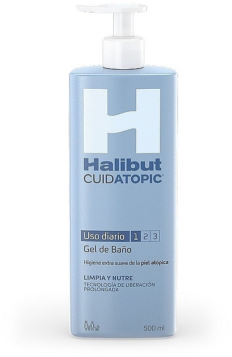 Гель для мытья атопической кожи - Halibut CuidAtopic — фото N1