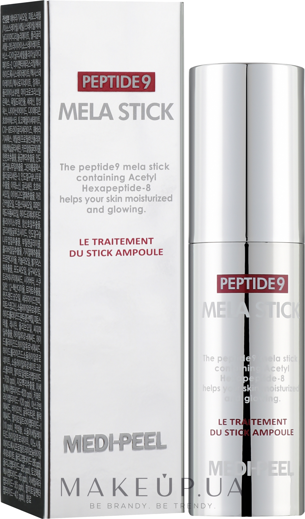 Антивозрастной стик для лица с пептидами - Medi Peel Peptide 9 Mela Stick — фото 10g