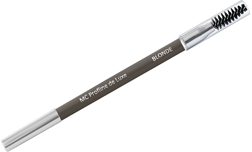 Водостойкий карандаш для бровей с щеточкой - Miss Claire de Luxe Water-Resistant Eyebrow Pencil