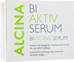 Біоактивна сироватка для шкіри голови - Alcina Hair Care Bi Aktiv Serum — фото N3