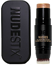 Хайлайтер-стик - Nudestix Nudies All Over Face Color Bronze + Glow — фото N1