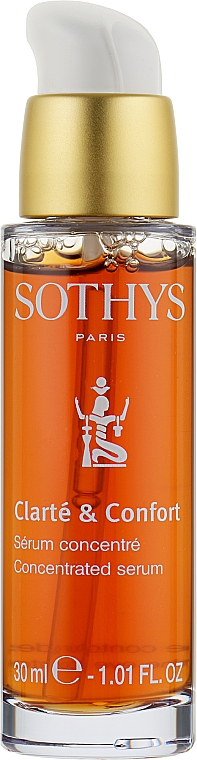 Сироватка освітлювальна - Sothys Clarte&Confort Concentrated Serum — фото N1