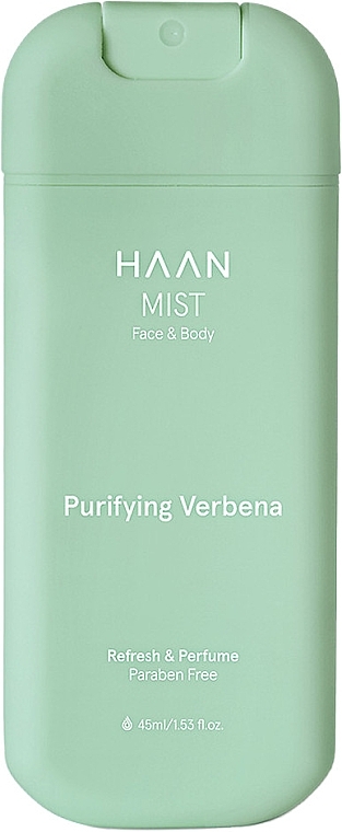 Спрей-мист для лица и тела с витамином D - HAAN Purifying Verbena Face&Body Mist — фото N1