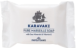 Духи, Парфюмерия, косметика Мыло с морскими минералами и витамином Е - Karavaki Pure Marseille Soap With Sea Minerals & Vitamin E