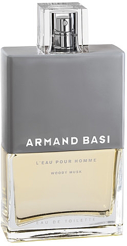 Armand Basi L'Eau Pour Homme Woody Musk - Туалетная вода — фото N1