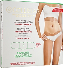 Духи, Парфюмерия, косметика Патч-наклейки для похудения - Collistar Patch-treatment Reshaping Abdomen And Hips