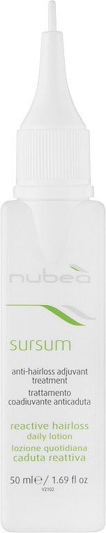 Лосьйон проти дифузного випадання волосся - Nubea Sursum Reactive Hairloss Daily Lotion