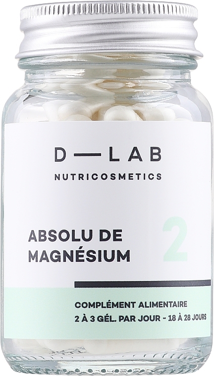 Пищевая добавка "Магний" - D-Lab Nutricosmetics Pure Magnesium — фото N1
