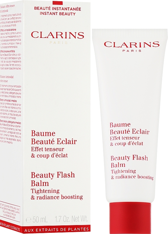 Бальзам для лица с эфектом лифтинга и сияния - Clarins Beauty Flash Balm — фото N2