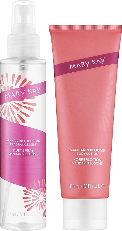 Набор "Мандариновый цвет" - Mary Kay (b/lot/118 ml + b/spay/147 ml) — фото N2