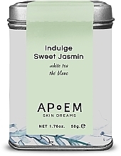 Парфумерія, косметика Розслаблювальний фіточай - APoEM Indulge Sweet Jasmin White Tea