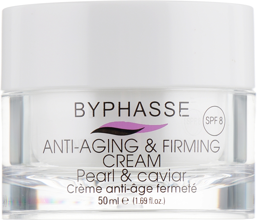 Крем проти старіння 40+ - Byphasse Anti-aging Cream Pro40 Years Pearl And Cavia — фото N2