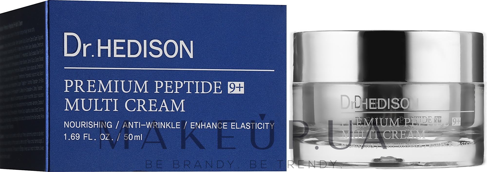 Крем-ремодулятор для лица 9 пептидов - Dr.Hedison Premium Peptide Multi 9+ Cream — фото 50ml