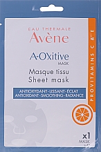 Тканинна маска для обличчя - Avene A-Oxitive Mask — фото N1