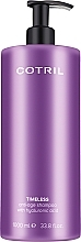 Парфумерія, косметика Омоложувальний шампунь з гіалуроновою кислотою - Cotril Timeless Anti-Age Shampoo