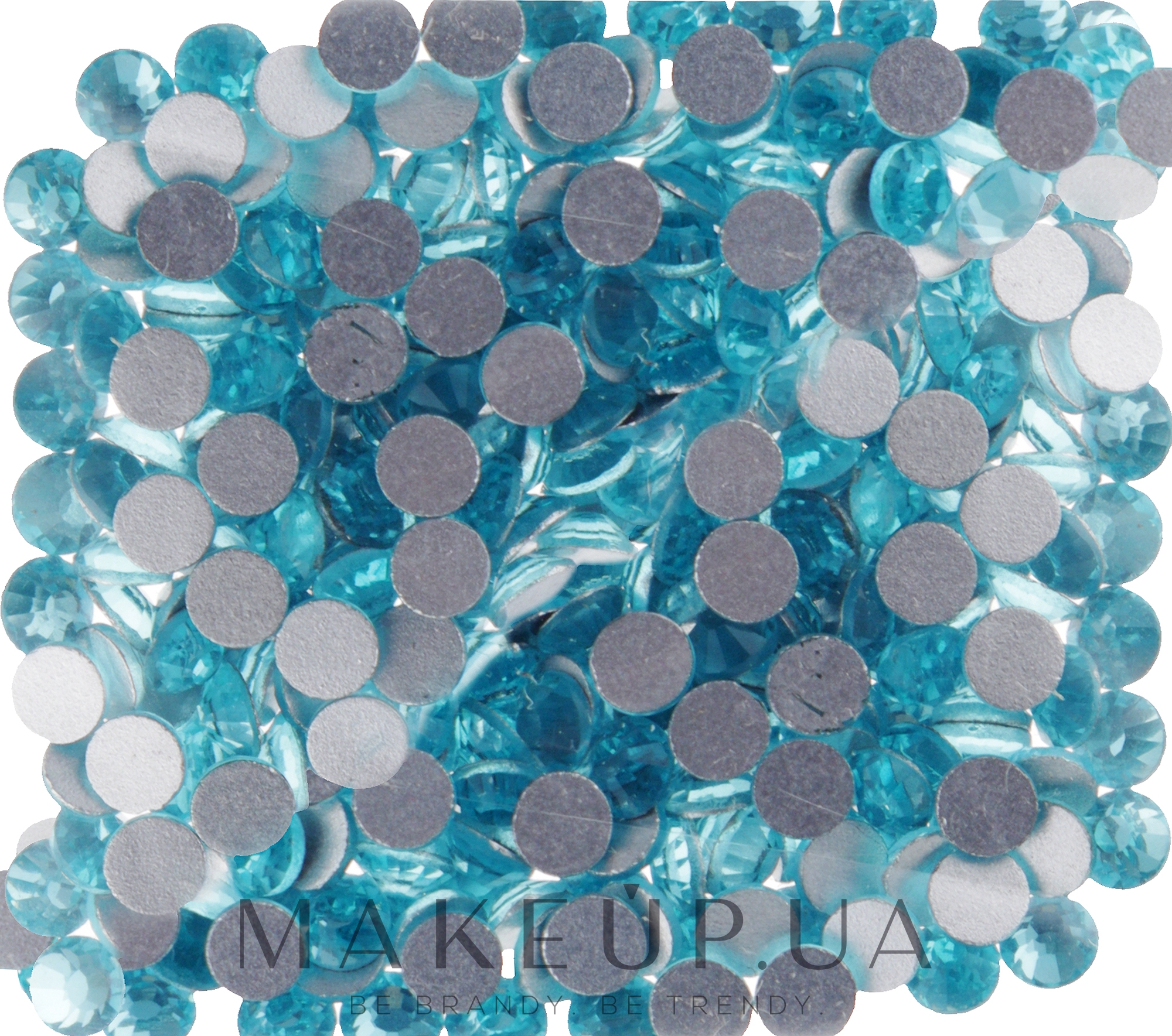 Декоративные кристаллы для ногтей "Aque Bohemica", размер SS 12, 200шт - Kodi Professional — фото 1уп