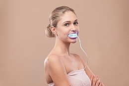 Лампа для відбілювання зубів - Garett Beauty Smile Connect — фото N6
