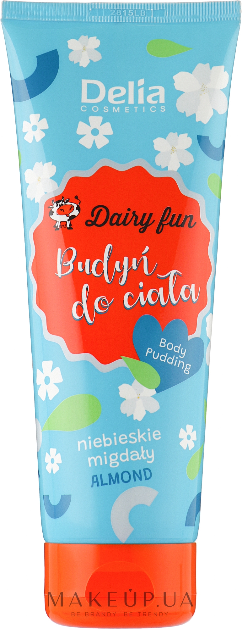 Пудинг для тела "Миндаль" - Delia Dairy Fun  — фото 250ml