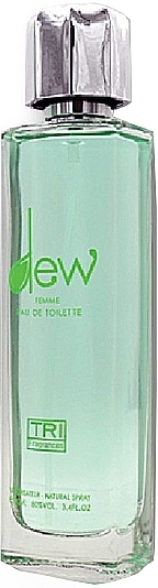 Tri Fragrances Dew - Туалетна вода (тестер з кришечкою) — фото N1