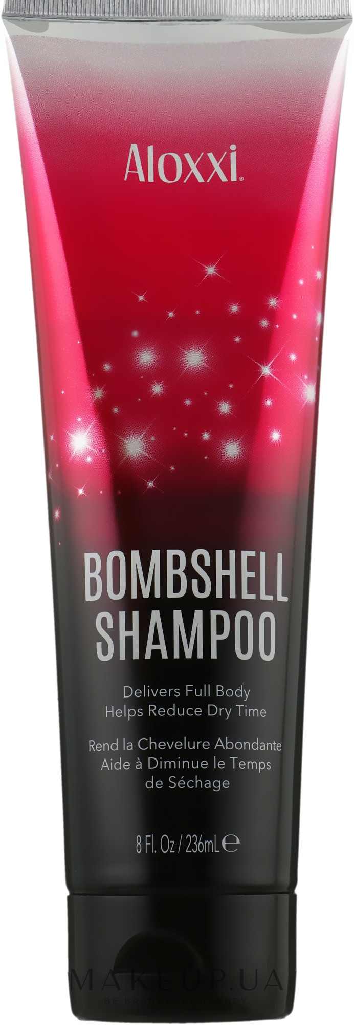 Шампунь для волосся "Вибуховий об'єм" - Aloxxi Bombshell Shampoo — фото 236ml