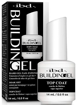 Структурный гель - IBD Building Gel Top Coat  — фото N1