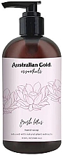 Духи, Парфюмерия, косметика Жидкое мыло для рук "Свежий лотос" - Australian Gold Essentials Liquid Hand Soap Fresh Lotus
