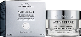 Відновлювальний крем для обличчя проти зморшок - Institut Esthederm Active Repair Wrinkle Correction Cream — фото N2
