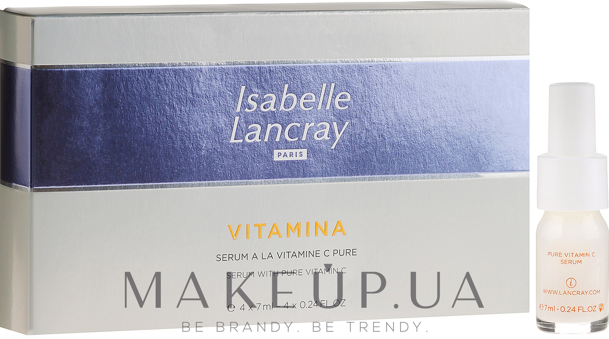 Сыворотка с витамином С - Isabelle Lancray Vitamina Serum With Pure Vitamin C — фото 4x7ml