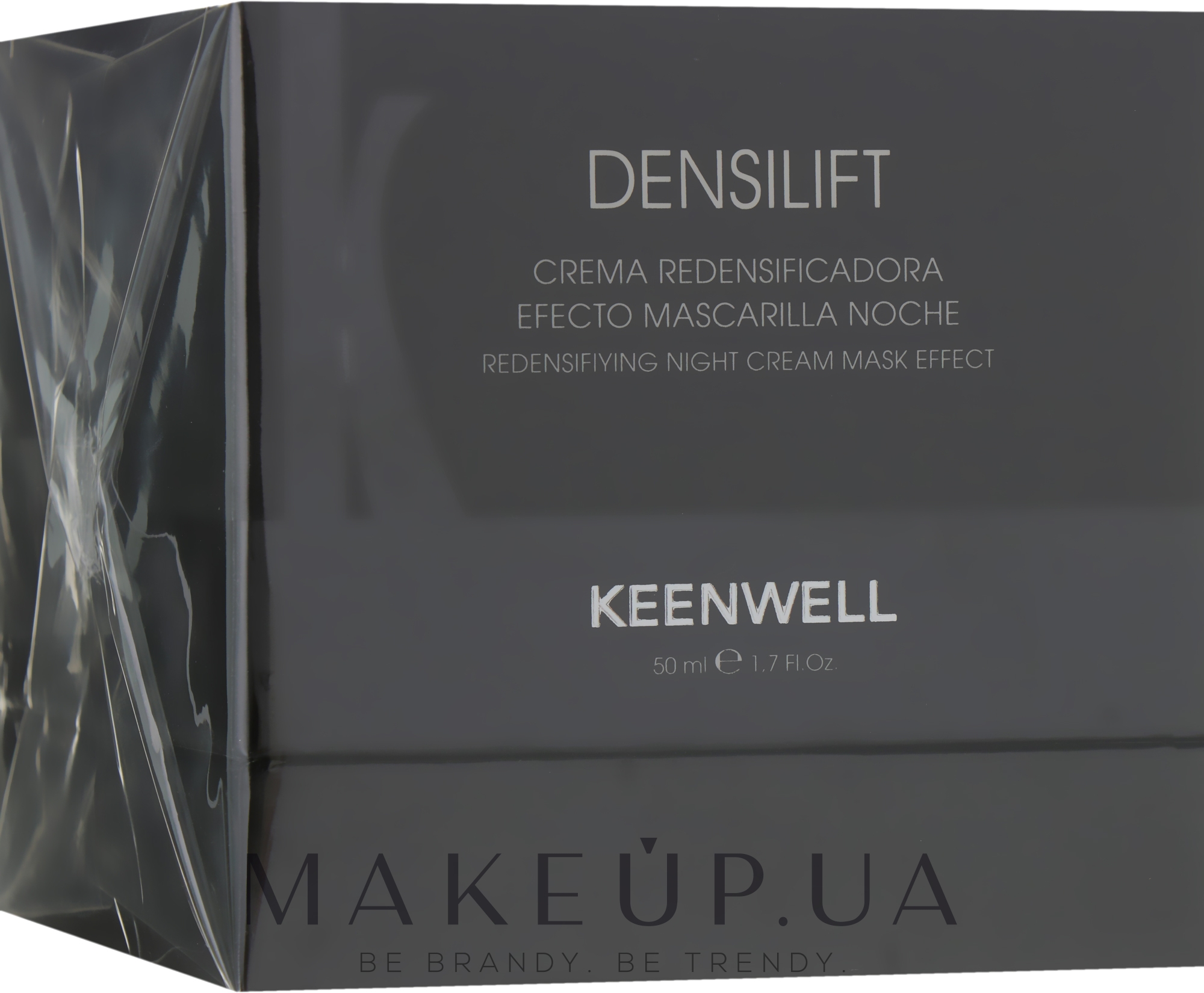 Нічний крем - Keenwell Densilift Redensifiying Night Cream Mask Effect — фото 50ml