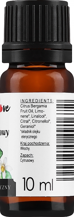 Ефірна олія бергамота - Naturolove — фото N2