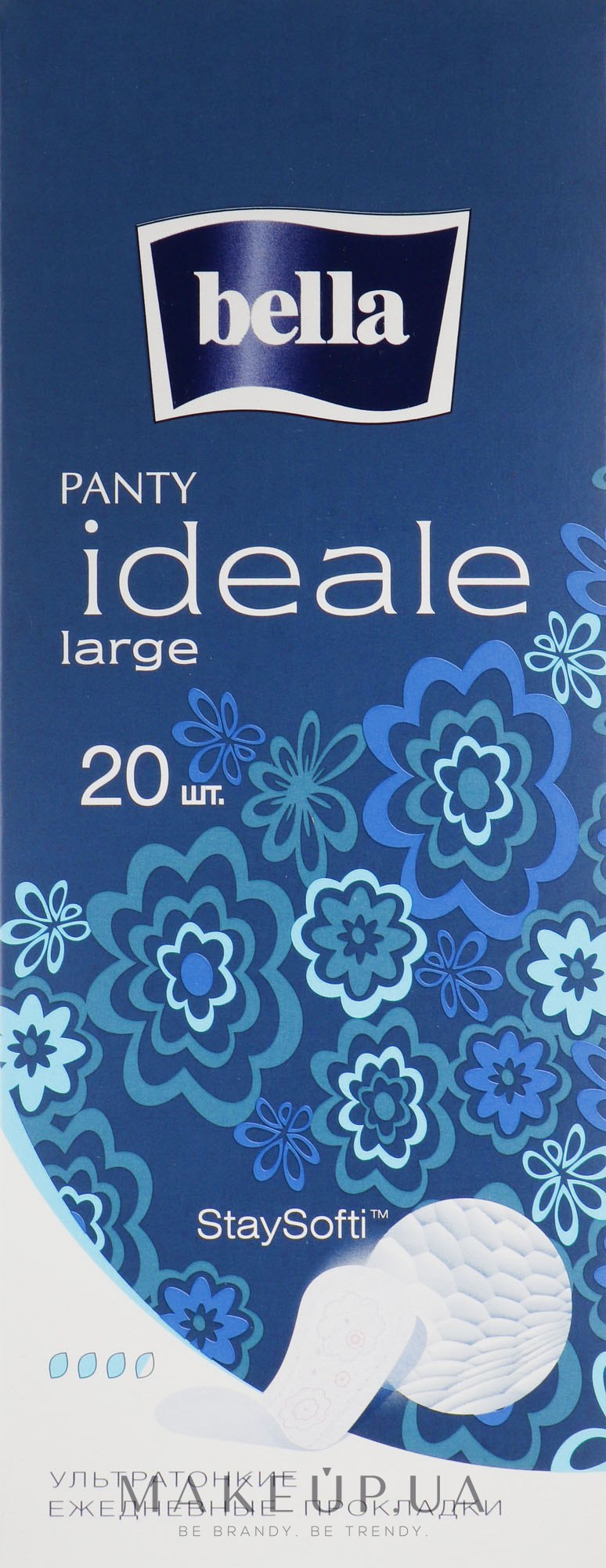 Прокладки Ideale Panty Large, 20 шт - Bella — фото 20шт