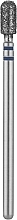 Парфумерія, косметика Фреза алмазна "Закруглений циліндр", d 3,5 мм, робоча частина 7 мм, середній абразив - Kodi Professional