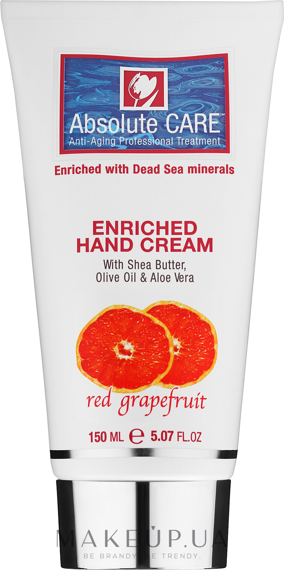 Крем для рук "Грейпфрут" - Saito Spa Red Grapefruit Hand Cream — фото 150ml