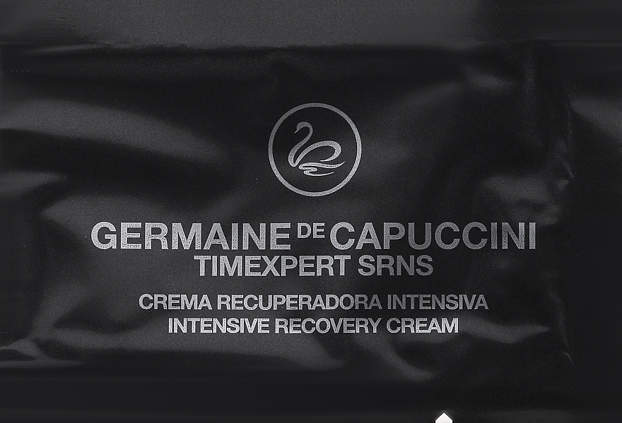 Крем для интенсивного восстановления - Germaine de Capuccini TimExpert SRNS Intensive Recovery Cream (саше) — фото N1