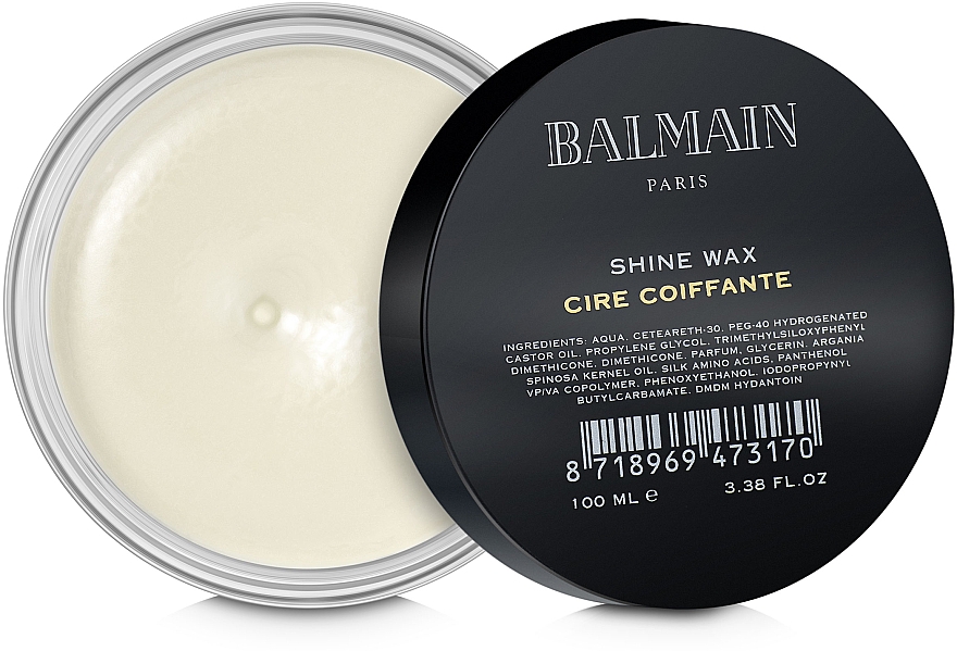 Воск для объема и блеска волос - Balmain Paris Hair Couture Shine Wax — фото N1
