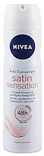 Духи, Парфюмерия, косметика Дезодорант-спрей - NIVEA Women Deospray Satin Sensation