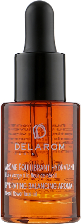 Увлажняющее масло для лица - Delarom Hydrating Balancing Aroma Neroli Flower Face Oil — фото N1