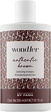 Духи, Парфюмерия, косметика Шампунь для коричневых оттенков - Professional By Fama Wondher Authentic Brown Defending Shampoo