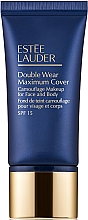 Тональний крем "Максимальне покриття" - Estee Lauder Double Wear Maximum Cover Camouflage Makeup for Face and Body SPF15 — фото N1