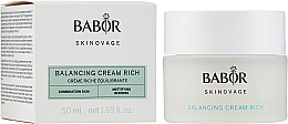 Крем для комбинированной кожи - Babor Skinovage Balancing Cream Rich — фото N2