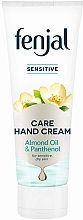 Крем для рук "Миндальное масло и пантенол" - Fenjal Sensitive Hand Cream — фото N1