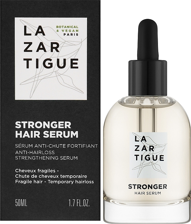 УЦЕНКА Сыворотка для укрепления волос - Lazartigue Stronger Hair Strenghtening Serum * — фото N2