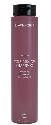 Шампунь для надання об'єму та збереження кольору волосся - Lowengrip Level Up Volumizing Shampoo — фото N1