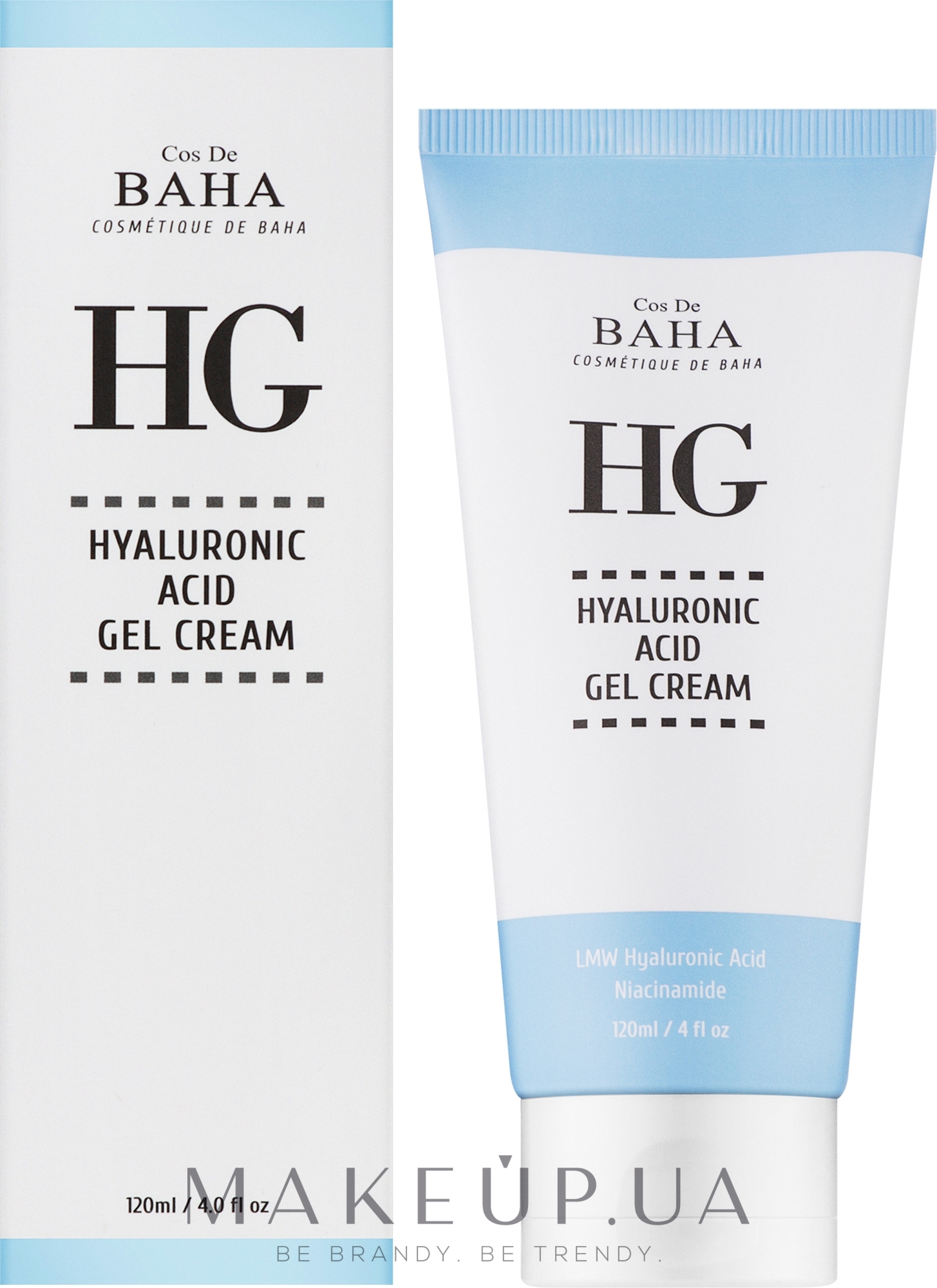 Крем-гель з гіалуроновою кислотою - Cos De BAHA Hyaluronic Acid Gel Cream  — фото 120ml