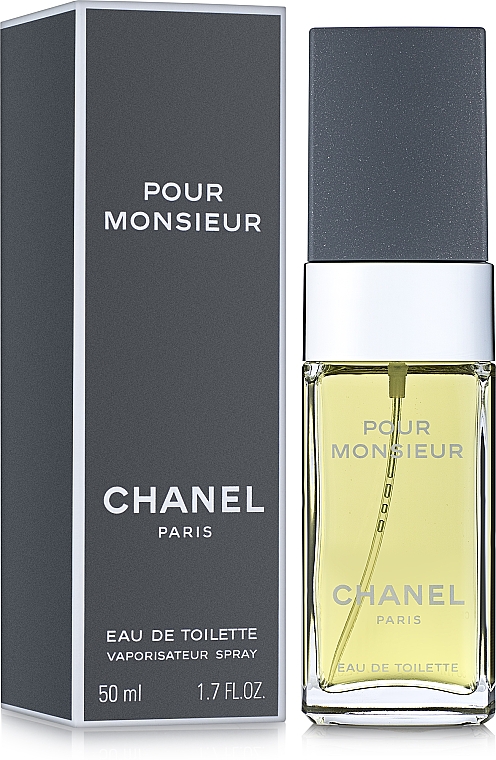 Chanel Pour Monsieur - Туалетная вода — фото N2