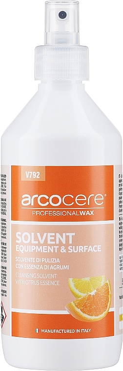 Очиститель воска с апельсиновой эссенцией - Arcocere Depilation Wax Solvent — фото N1