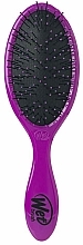 Расческа для густых волос - Wet Brush Custum Care Detangler Fot Thick Hair Purple — фото N4