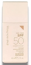 Солнцезащитный гель-крем для лица SPF50 - Diego Dalla Palma Sun Daily Protective Gel-Cream SPF50 — фото N1